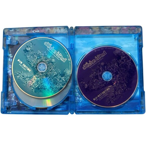Oblivion Island Haruka & the Magic Mirror Blu-ray + DVD Combo Pack w/ Slipcover - Picture 8 of 10